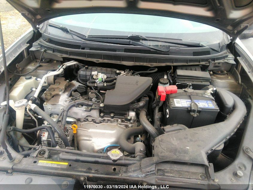 2012 Nissan Rogue S/Sv VIN: JN8AS5MV8CW357241 Lot: 11970030