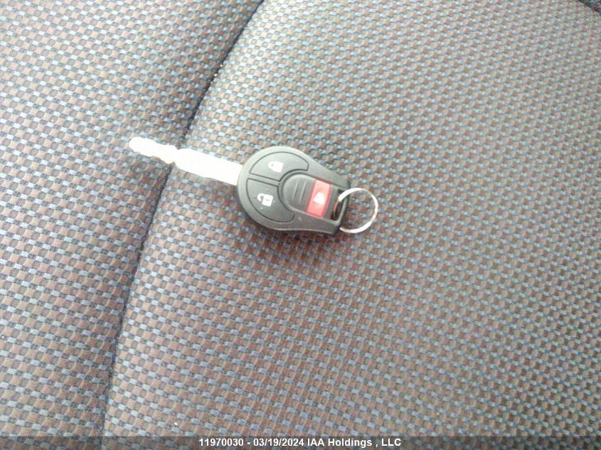 2012 Nissan Rogue S/Sv VIN: JN8AS5MV8CW357241 Lot: 11970030