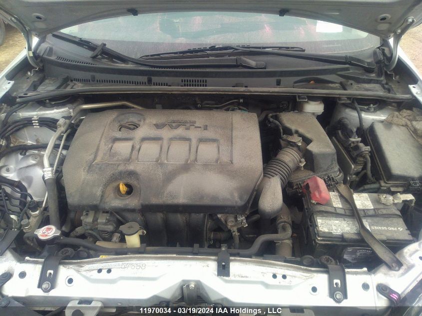 2017 Toyota Corolla L/Le/Xle/Se/Xse VIN: 2T1BURHE1HC876711 Lot: 11970034