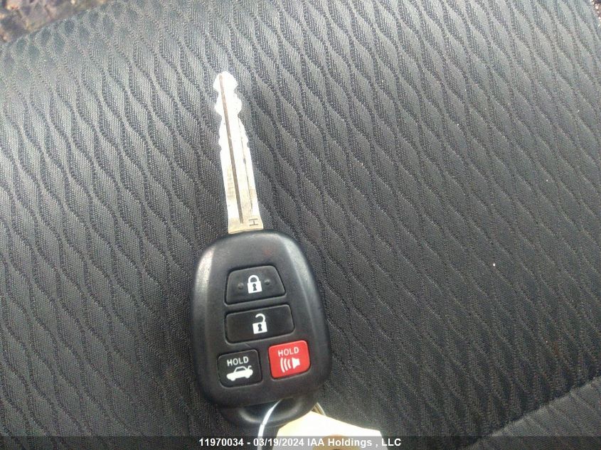 2017 Toyota Corolla L/Le/Xle/Se/Xse VIN: 2T1BURHE1HC876711 Lot: 11970034