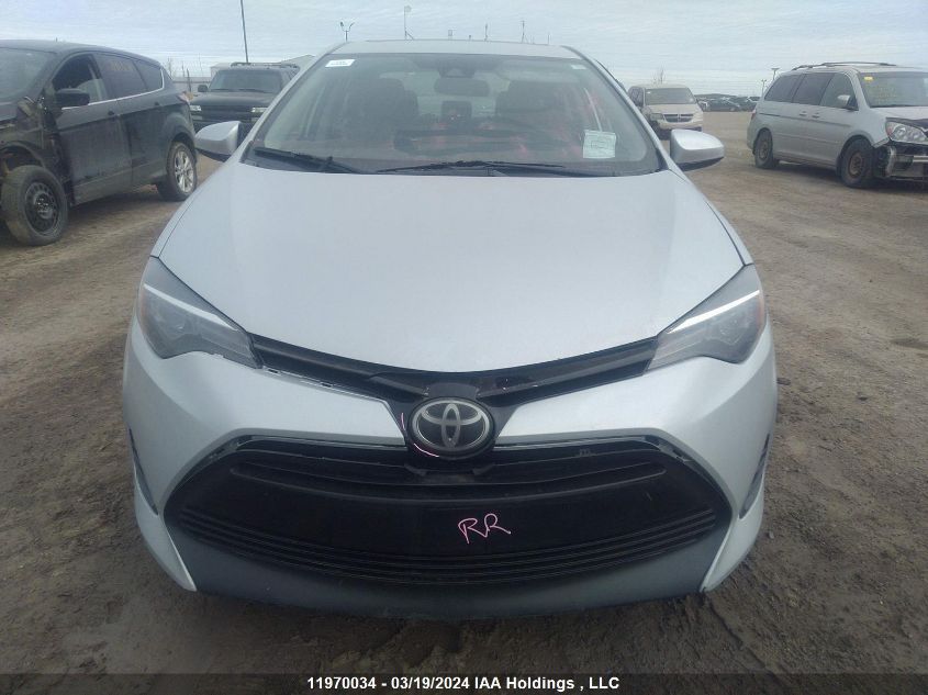 2017 Toyota Corolla L/Le/Xle/Se/Xse VIN: 2T1BURHE1HC876711 Lot: 11970034