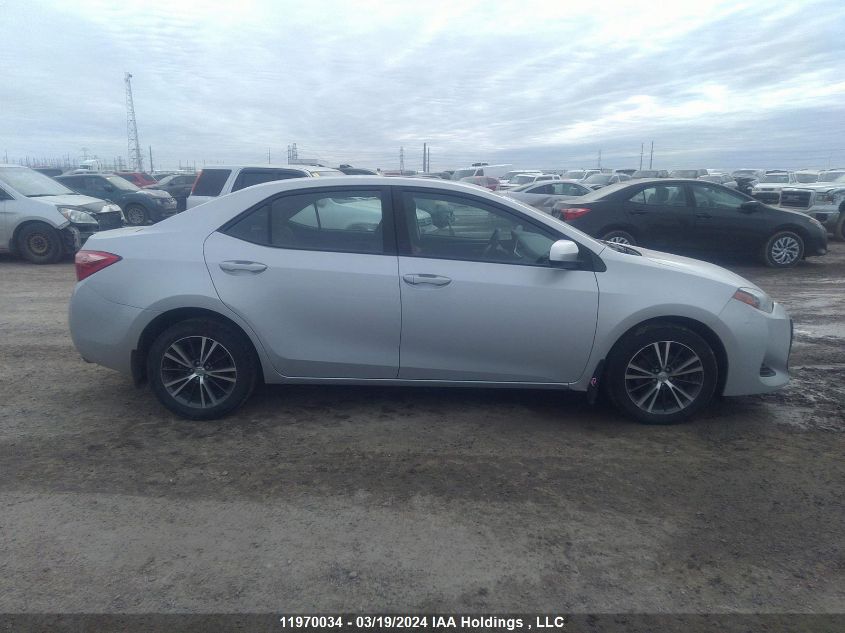 2017 Toyota Corolla L/Le/Xle/Se/Xse VIN: 2T1BURHE1HC876711 Lot: 11970034