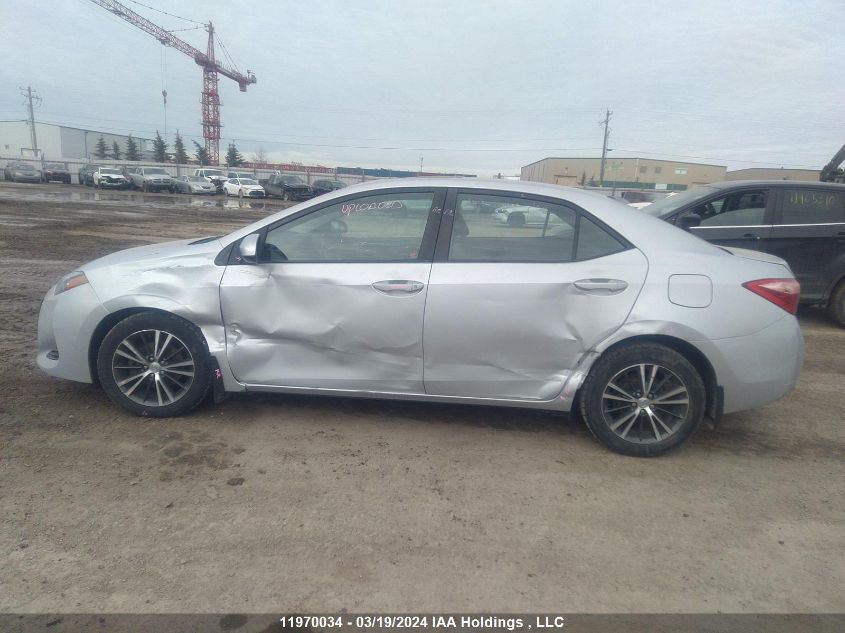 2017 Toyota Corolla L/Le/Xle/Se/Xse VIN: 2T1BURHE1HC876711 Lot: 11970034