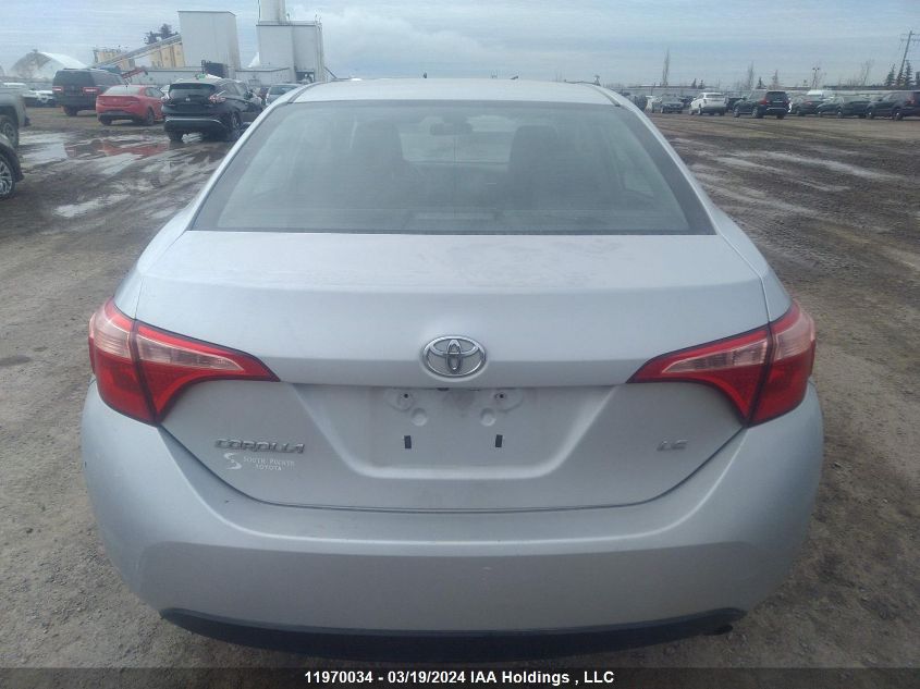 2017 Toyota Corolla L/Le/Xle/Se/Xse VIN: 2T1BURHE1HC876711 Lot: 11970034