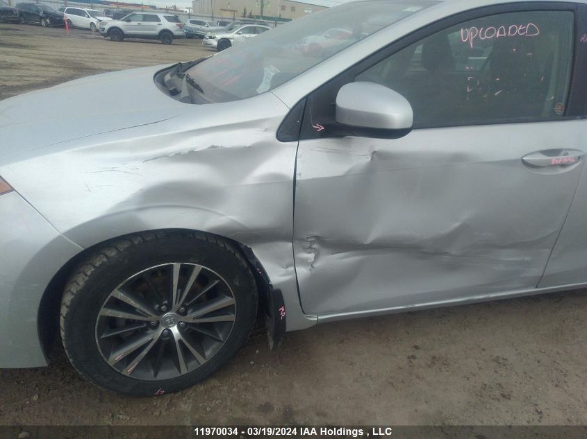 2017 Toyota Corolla L/Le/Xle/Se/Xse VIN: 2T1BURHE1HC876711 Lot: 11970034