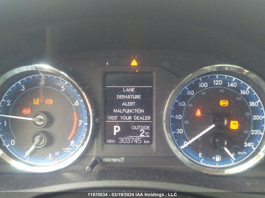 2017 Toyota Corolla L/Le/Xle/Se/Xse VIN: 2T1BURHE1HC876711 Lot: 11970034