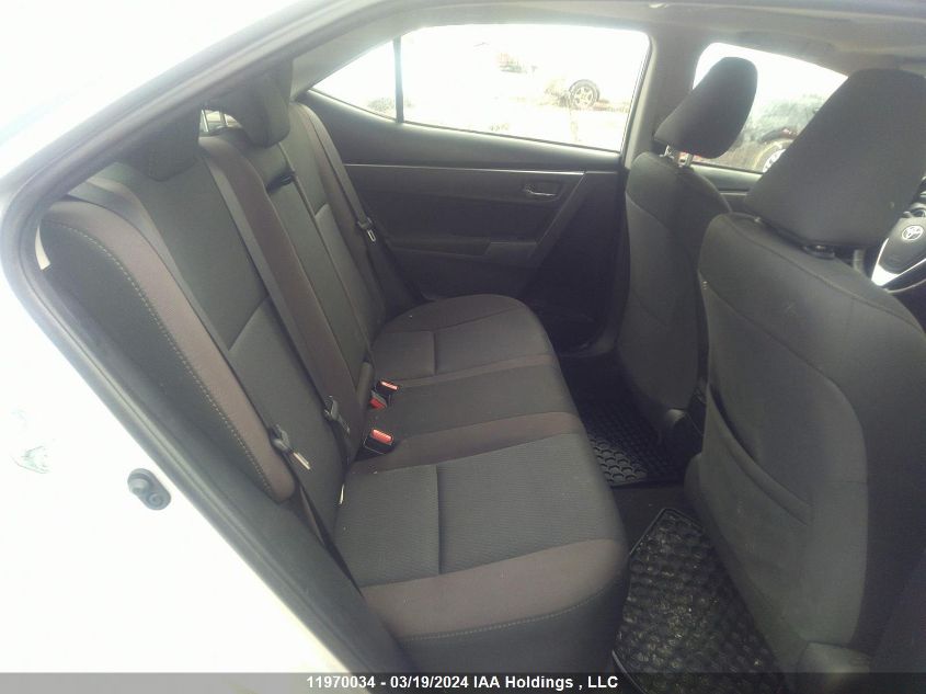 2017 Toyota Corolla L/Le/Xle/Se/Xse VIN: 2T1BURHE1HC876711 Lot: 11970034