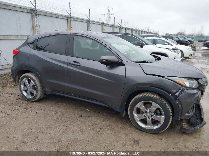 2018 Honda Hr-V VIN: 3CZRU6H57JM106212 Lot: 11970043