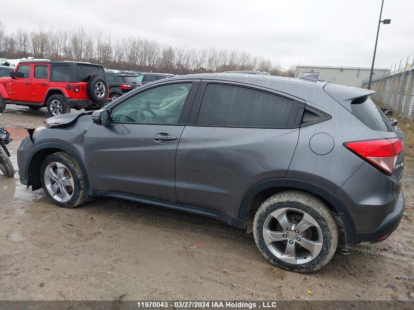 2018 Honda Hr-V VIN: 3CZRU6H57JM106212 Lot: 11970043