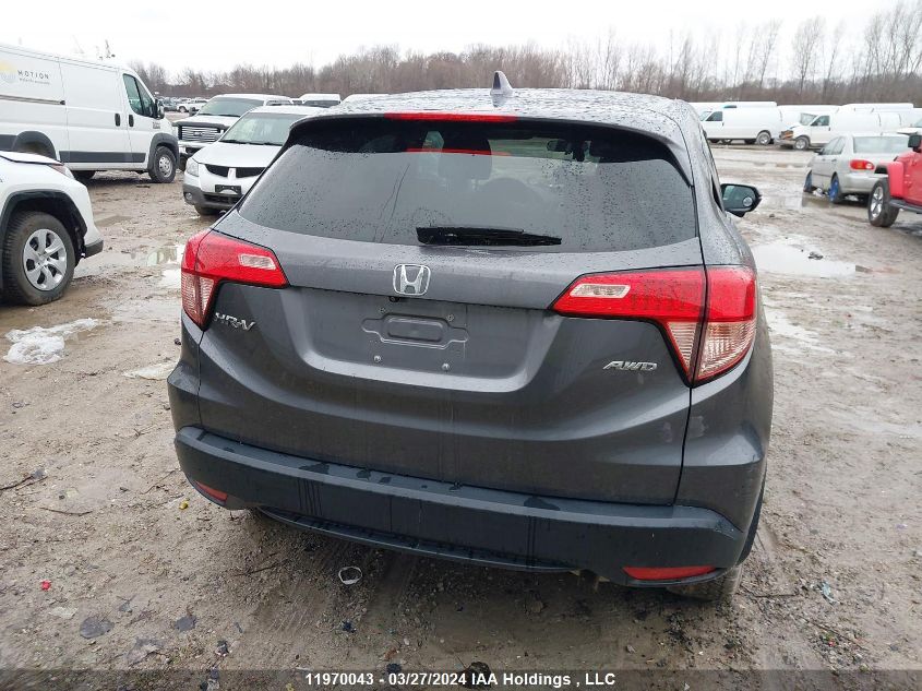 2018 Honda Hr-V VIN: 3CZRU6H57JM106212 Lot: 11970043