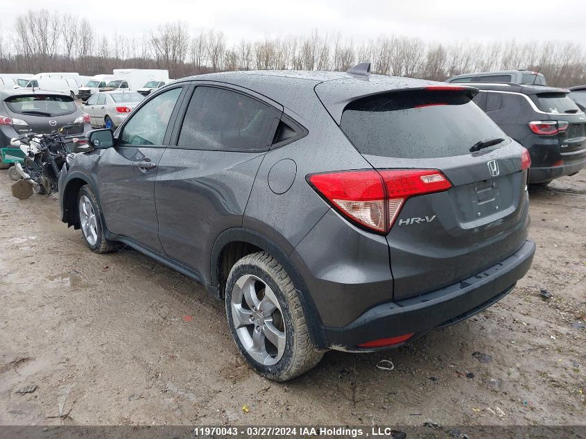 2018 Honda Hr-V VIN: 3CZRU6H57JM106212 Lot: 11970043