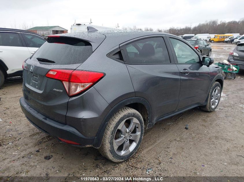 2018 Honda Hr-V VIN: 3CZRU6H57JM106212 Lot: 11970043