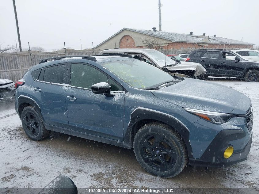 2024 Subaru Crosstrek VIN: JF2GUHFC4RH253132 Lot: 11970055