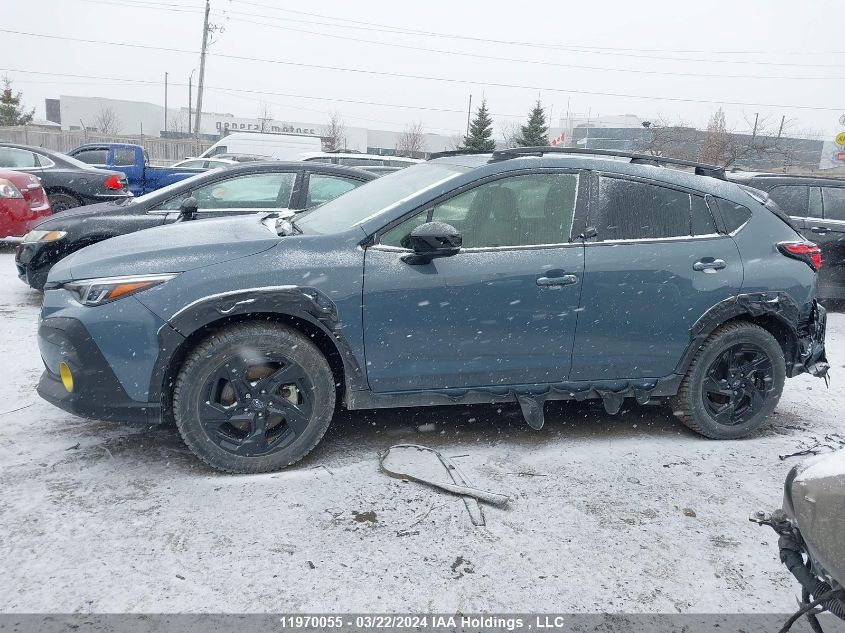 2024 Subaru Crosstrek VIN: JF2GUHFC4RH253132 Lot: 11970055