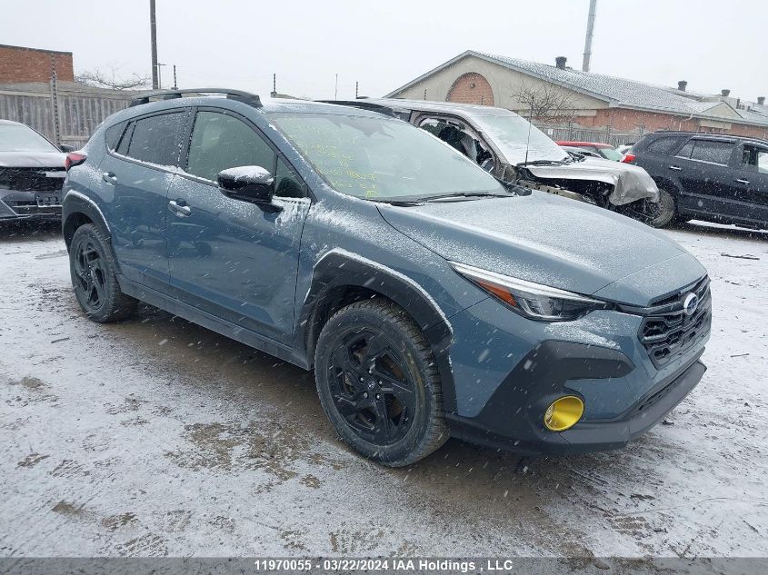 2024 Subaru Crosstrek VIN: JF2GUHFC4RH253132 Lot: 11970055