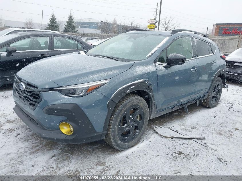 2024 Subaru Crosstrek VIN: JF2GUHFC4RH253132 Lot: 11970055