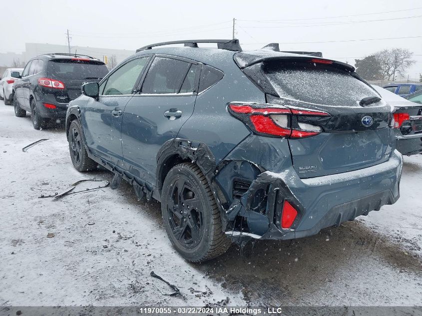 2024 Subaru Crosstrek VIN: JF2GUHFC4RH253132 Lot: 11970055