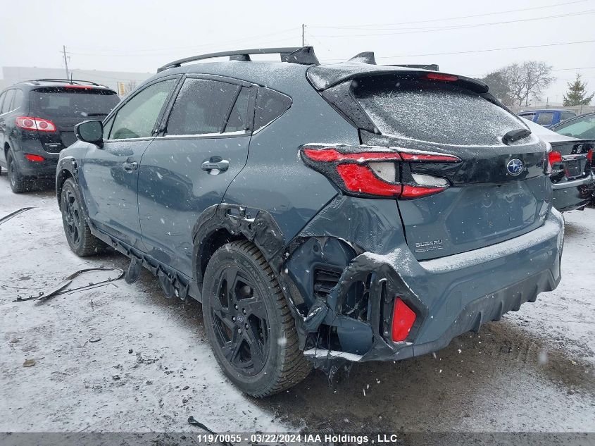 2024 Subaru Crosstrek VIN: JF2GUHFC4RH253132 Lot: 11970055