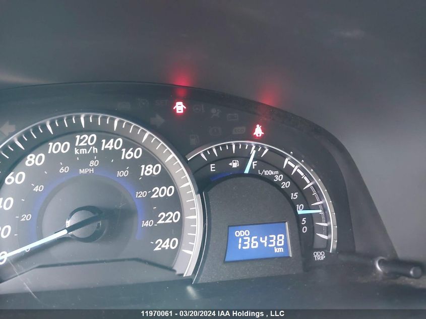 2012 Toyota Camry Se/Le/Xle VIN: 4T1BF1FK9CU041192 Lot: 39238172