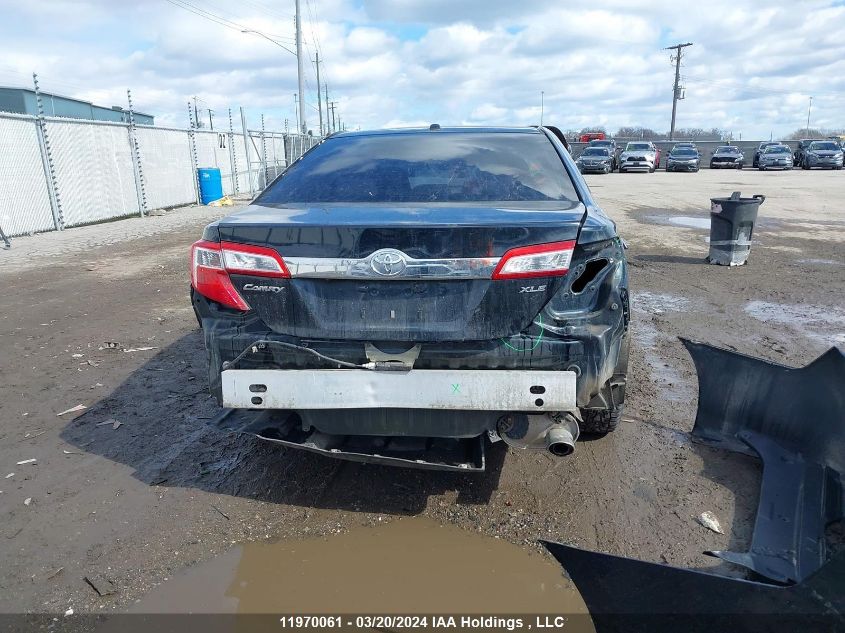 2012 Toyota Camry Se/Le/Xle VIN: 4T1BF1FK9CU041192 Lot: 39238172