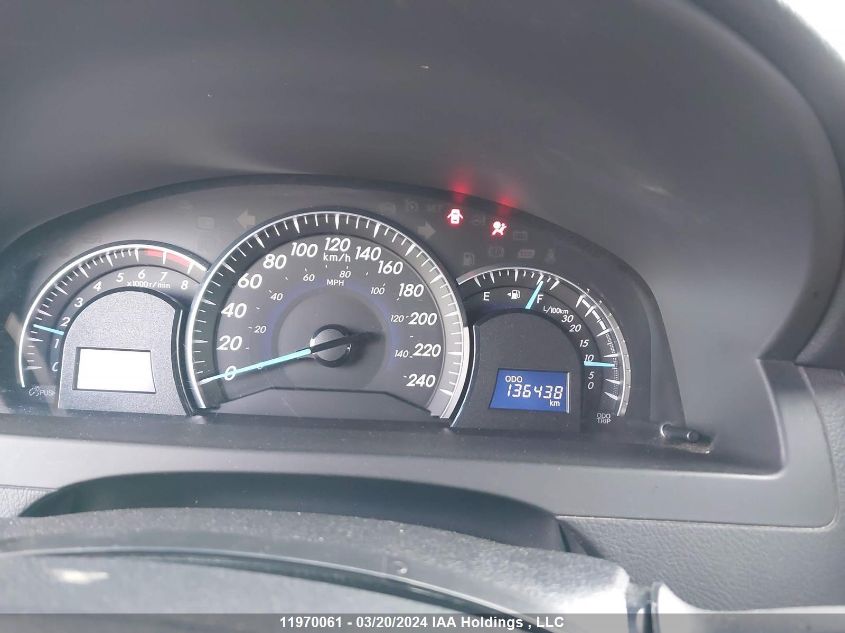 2012 Toyota Camry Se/Le/Xle VIN: 4T1BF1FK9CU041192 Lot: 39238172