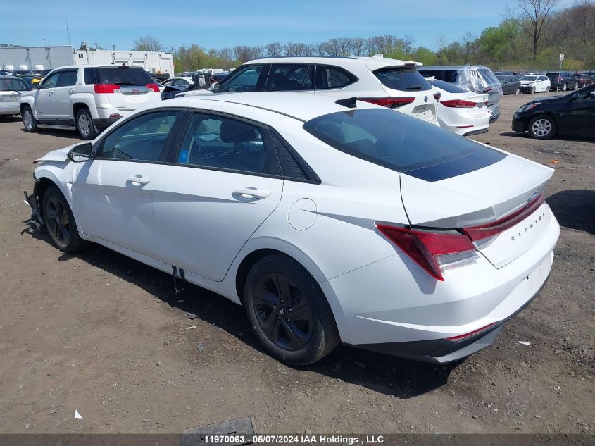 2023 Hyundai Elantra Sel VIN: KMHLM4AG0PU440657 Lot: 11970063