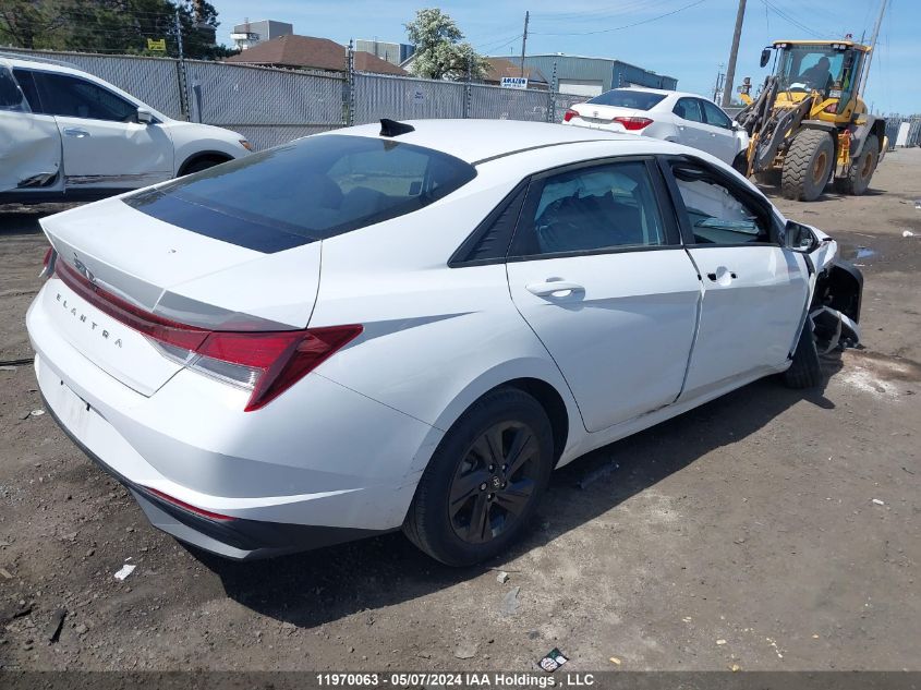 2023 Hyundai Elantra Sel VIN: KMHLM4AG0PU440657 Lot: 11970063