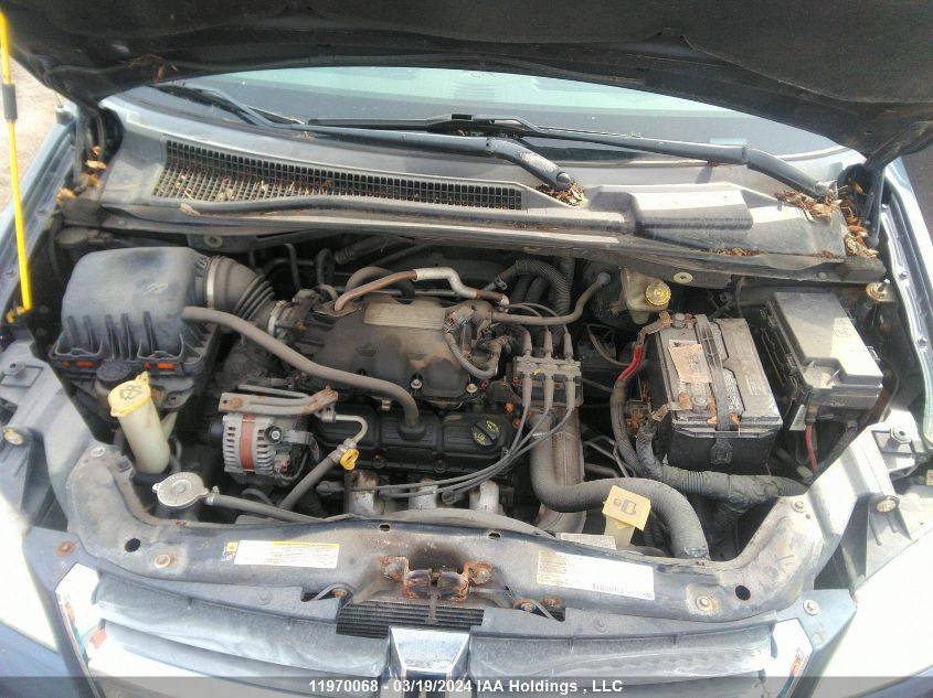 2008 Dodge Grand Caravan Sxt VIN: 2D8HN44P88R679764 Lot: 11970068