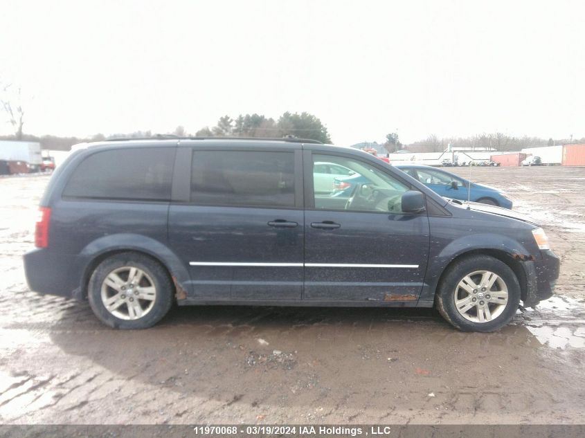 2008 Dodge Grand Caravan Sxt VIN: 2D8HN44P88R679764 Lot: 11970068