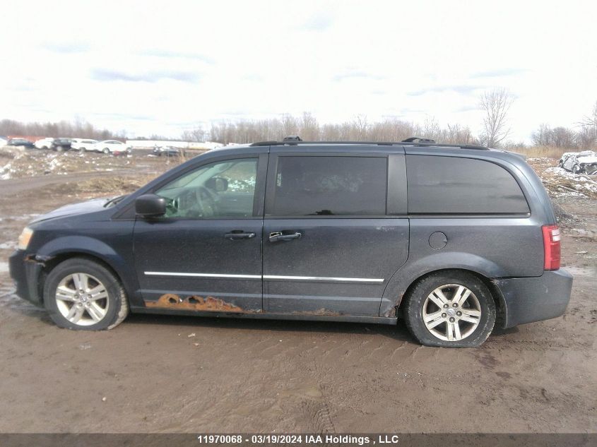 2008 Dodge Grand Caravan Sxt VIN: 2D8HN44P88R679764 Lot: 11970068