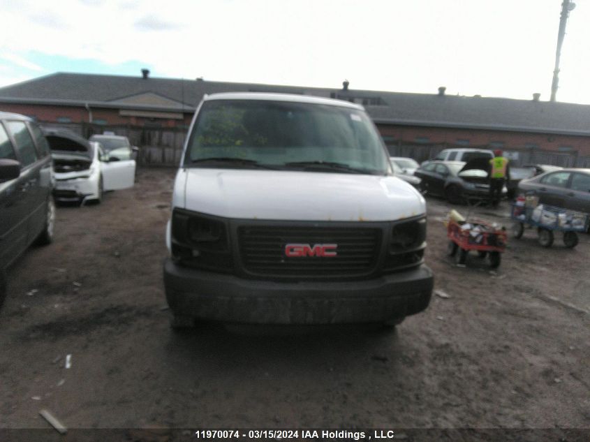 2008 GMC Saa Cargo VIN: 1GTGG25C181125538 Lot: 11970074