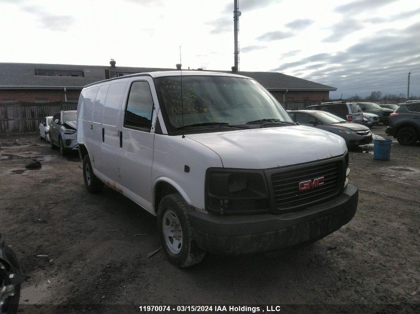 2008 GMC Saa Cargo VIN: 1GTGG25C181125538 Lot: 11970074