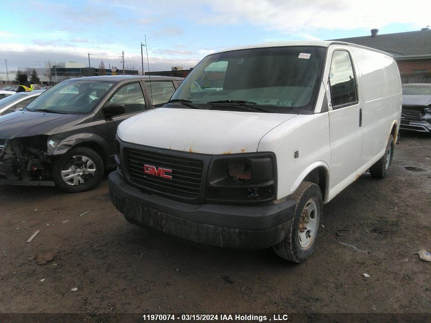 2008 GMC Saa Cargo VIN: 1GTGG25C181125538 Lot: 11970074