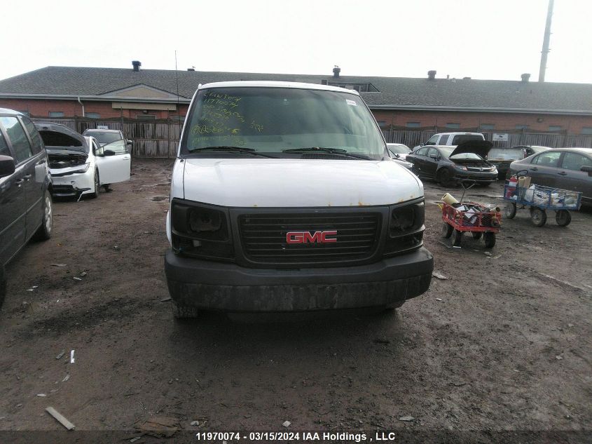 2008 GMC Saa Cargo VIN: 1GTGG25C181125538 Lot: 11970074