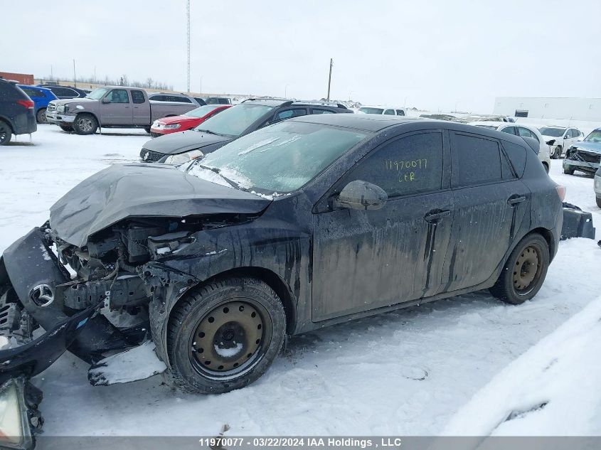 2012 Mazda 3 S VIN: JM1BL1M5XC1576642 Lot: 11970077