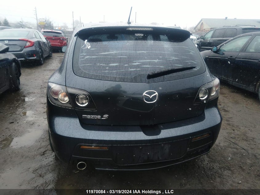 2009 Mazda 3 S VIN: JM1BK343091206113 Lot: 11970084