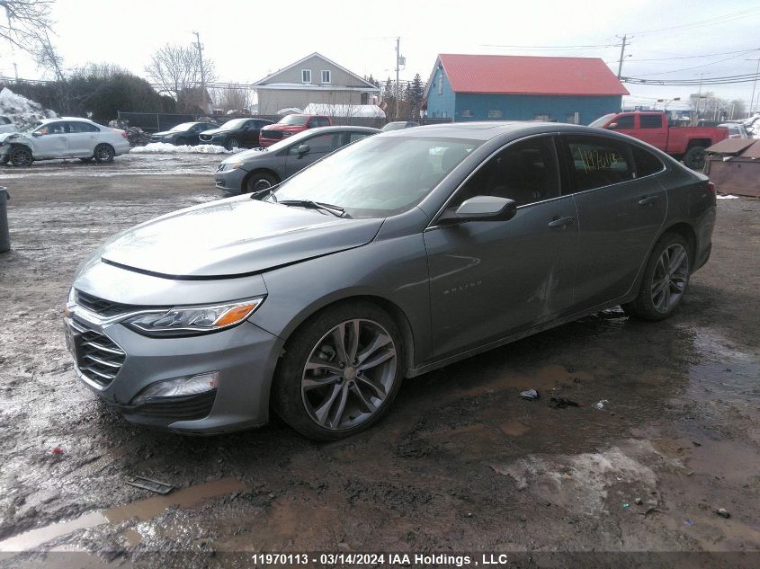 2023 Chevrolet Malibu Premier VIN: 1G1ZE5STXPF206990 Lot: 11970113