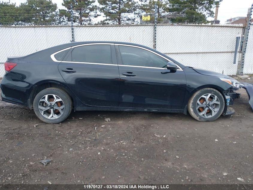 2019 Kia Forte VIN: 3KPF54AD9KE035604 Lot: 39240605