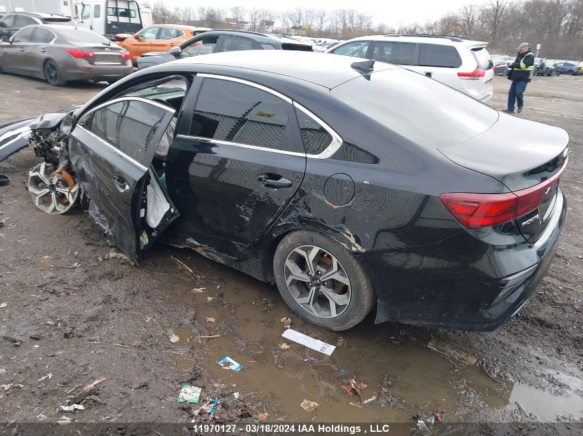 2019 Kia Forte VIN: 3KPF54AD9KE035604 Lot: 39240605