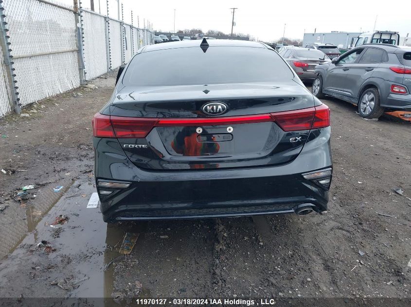 2019 Kia Forte VIN: 3KPF54AD9KE035604 Lot: 39240605