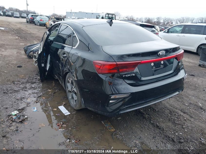 2019 Kia Forte VIN: 3KPF54AD9KE035604 Lot: 39240605