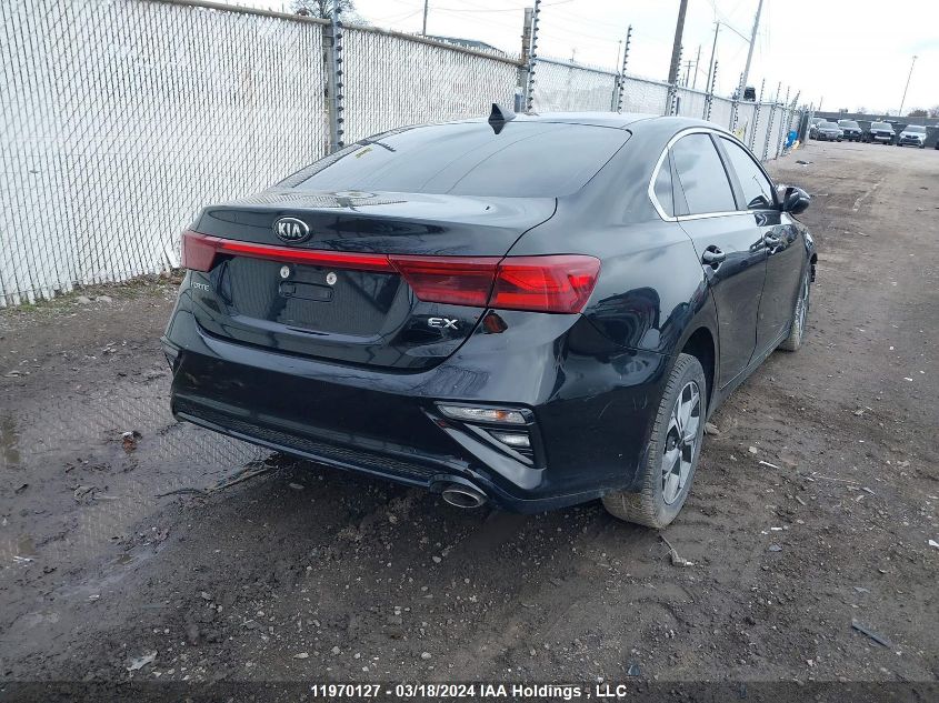 2019 Kia Forte VIN: 3KPF54AD9KE035604 Lot: 39240605