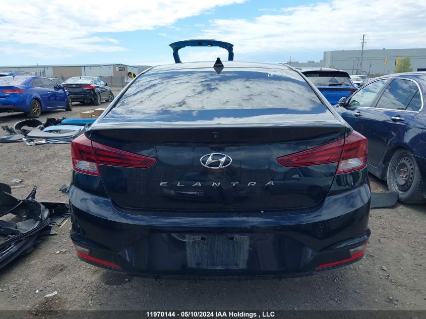 2020 Hyundai Elantra VIN: KMHD84LF2LU981636 Lot: 11970144