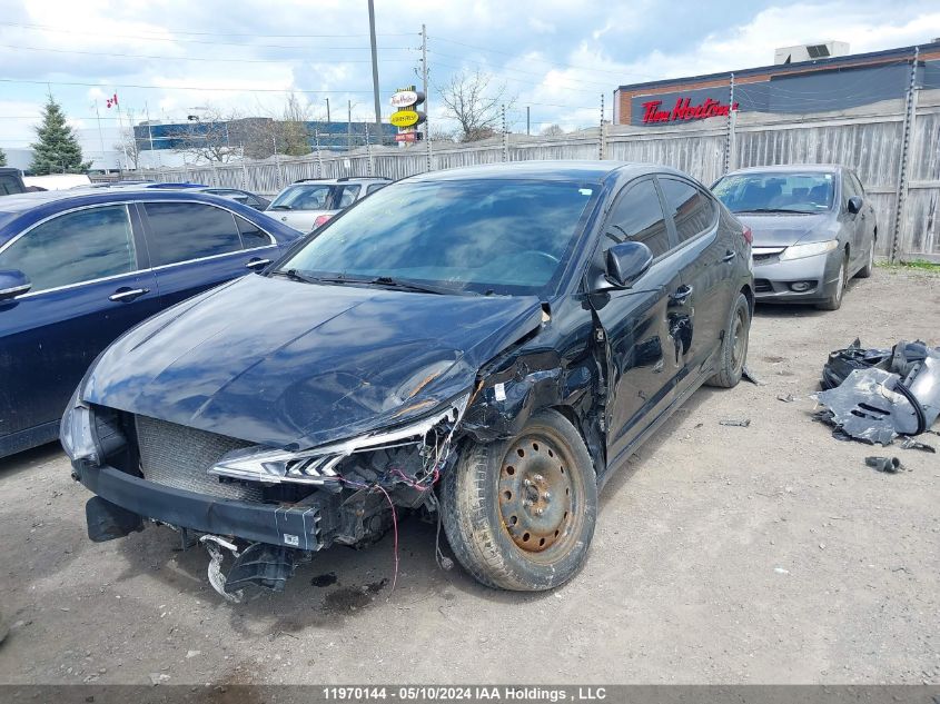 2020 Hyundai Elantra VIN: KMHD84LF2LU981636 Lot: 11970144