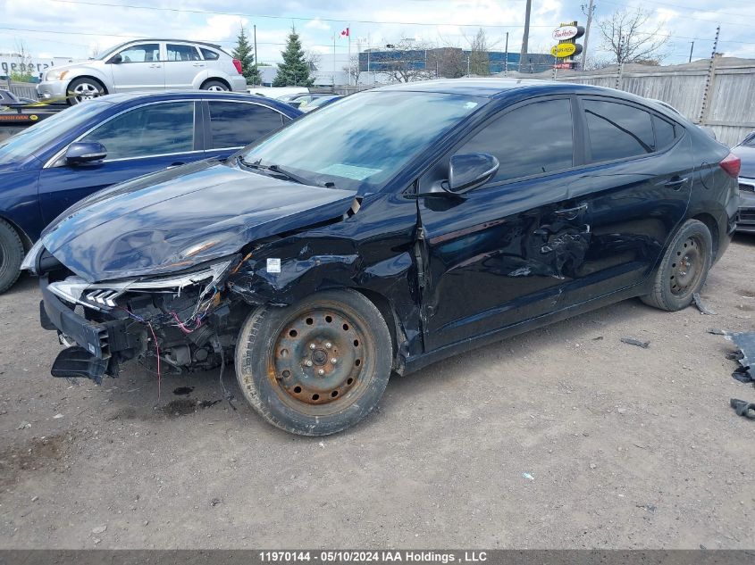 2020 Hyundai Elantra VIN: KMHD84LF2LU981636 Lot: 11970144