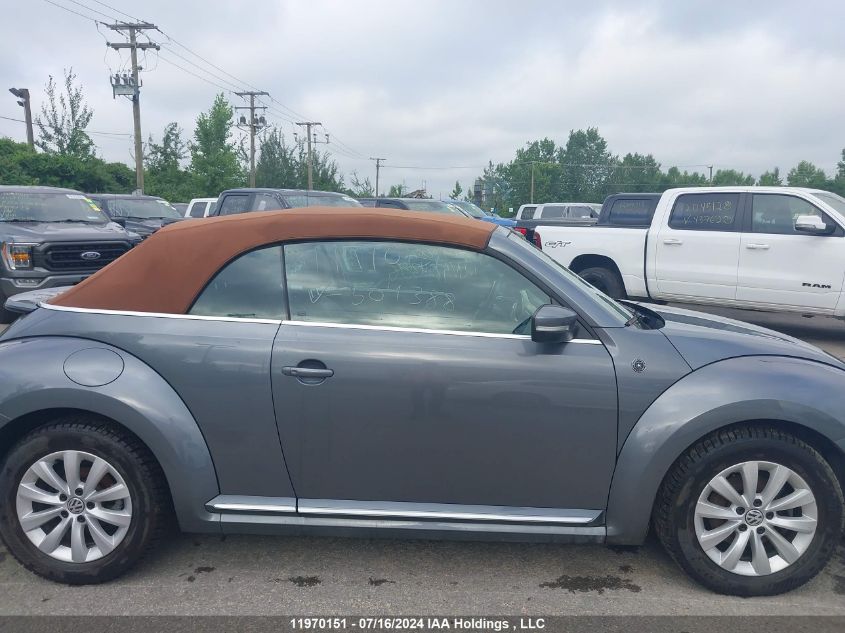 2019 Volkswagen Beetle VIN: 3VW5DAAT9KM504388 Lot: 11970151