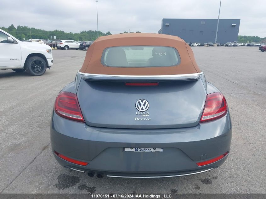 2019 Volkswagen Beetle VIN: 3VW5DAAT9KM504388 Lot: 11970151