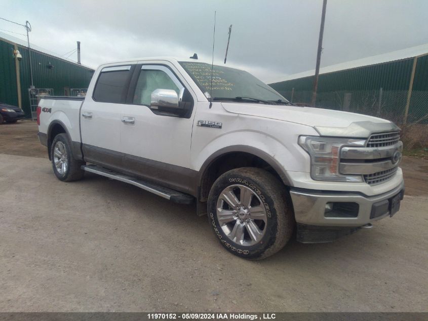 2019 Ford F150 Supercrew VIN: 1FTEW1EP7KKD20147 Lot: 11970152