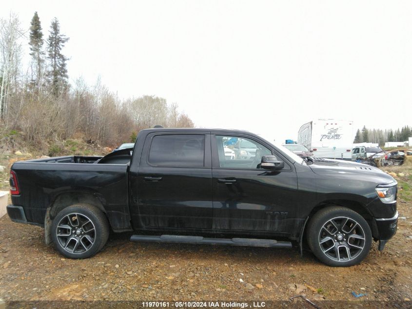 2020 Ram 1500 Rebel VIN: 1C6SRFLT2LN161164 Lot: 11970161