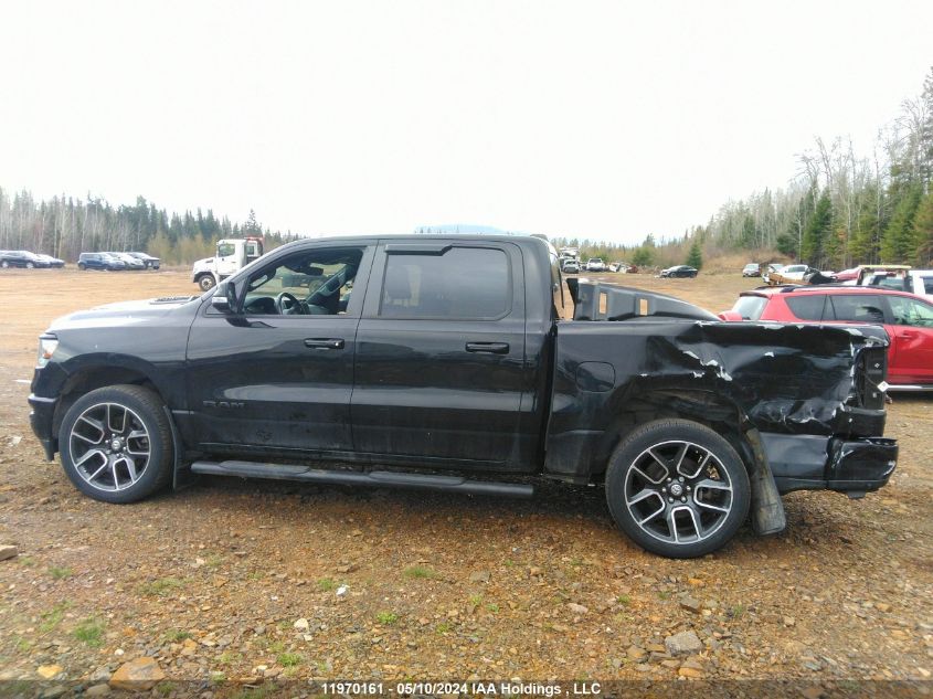 2020 Ram 1500 Rebel VIN: 1C6SRFLT2LN161164 Lot: 11970161